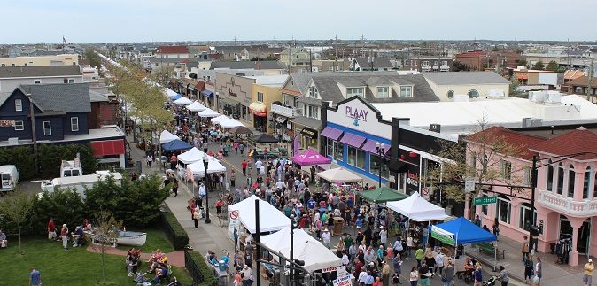 Spring Block Party on Saturday, May 4th in Ocean City