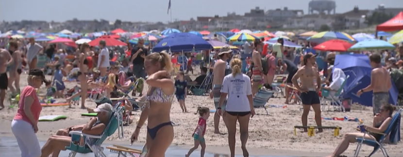 ‘The Pressure’s Off, We Made It’: Vacationers Commence Unofficial Start To Summer In Ocean City