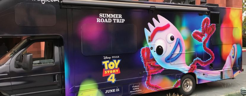 “Toy Story 4” RV to Visit O.C. Boardwalk