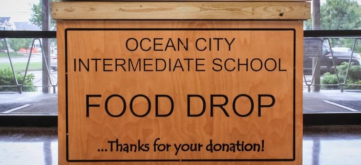 Ocean City School Creates Tourist-Driven Food Donation Box