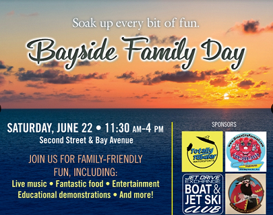 Ocean City's Bayside Family Day: Music, Food, More