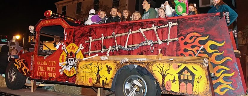 Boy Scouts to Collect Food During Halloween Parade
