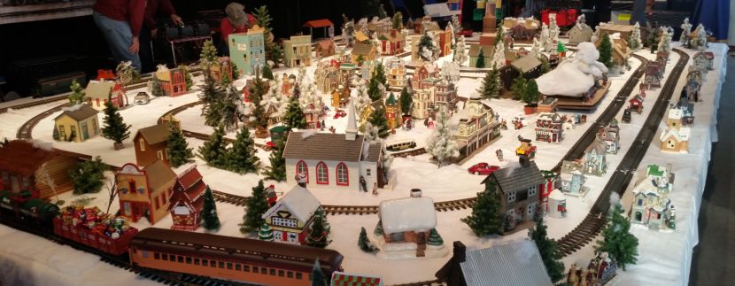 Holiday Train Show Coming to Music Pier