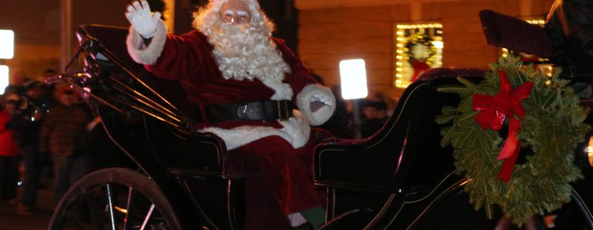 Christmas Parade Makes Many Merry in O.C.