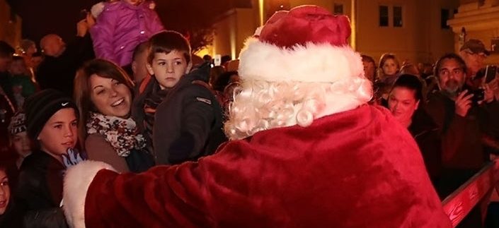 Here's Where You Can Find Santa Claus In Ocean City