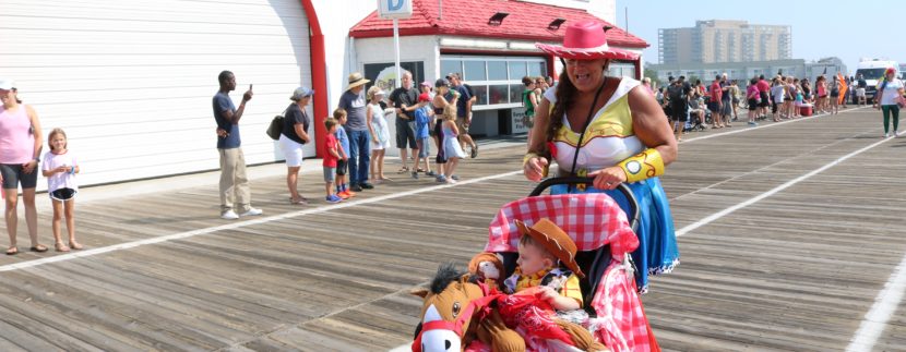 Baby Parade Capping Off Week of Newest Generation