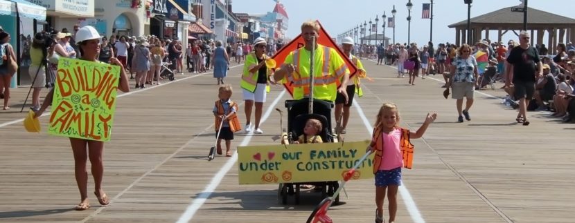 Baby Parade to Roll Down Boardwalk
