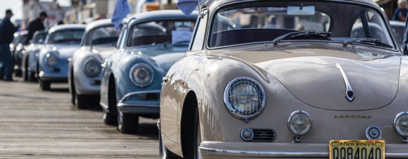 Porsche Show and HERO Walk Highlight Weekend in Ocean City