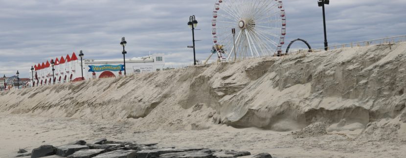 Ocean City Approved for $17 Million Beach Restoration Project