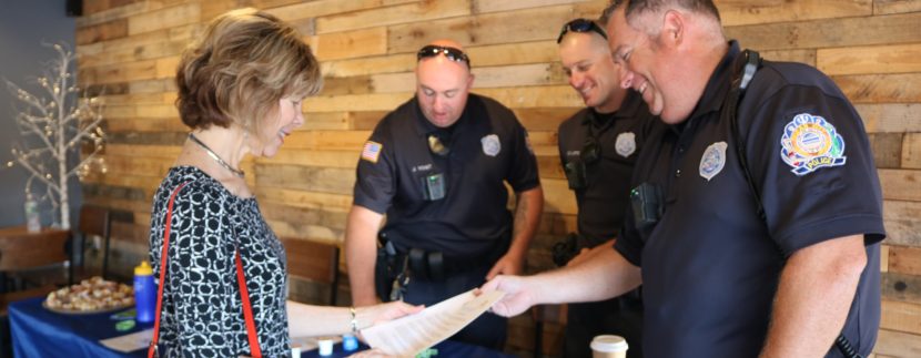 “Coffee With Cops” May 7