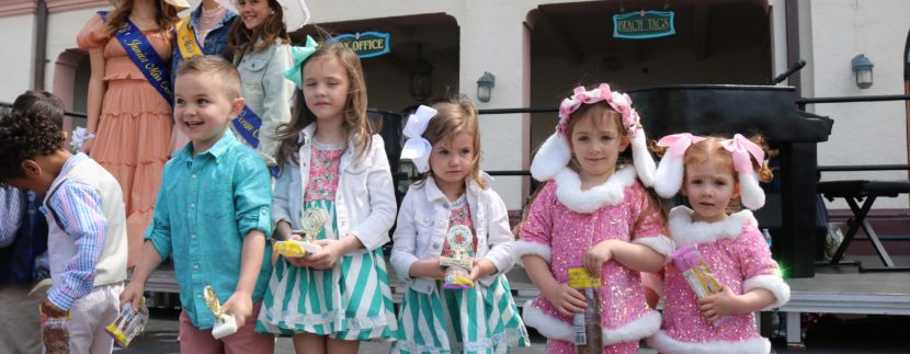 Easter Fashions Flourish on Ocean City Boardwalk