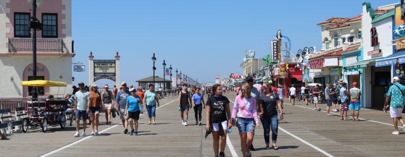 Ocean City Gets Boardwalk Ready For Visitors