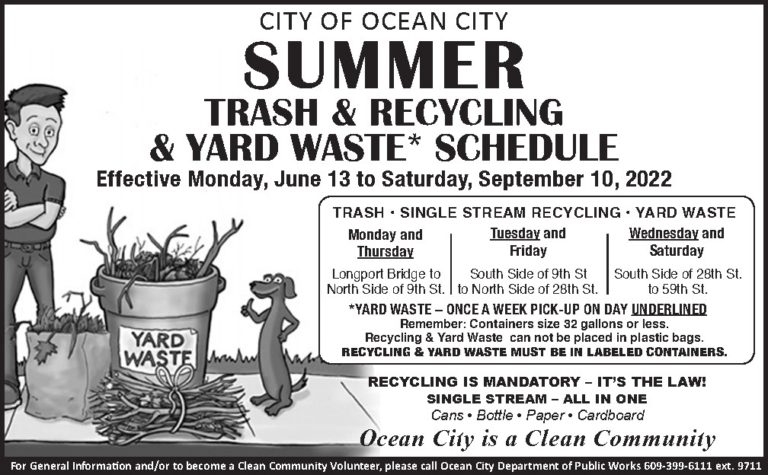 Twice-Weekly Trash and Recycling Pickup Schedule Starts on Monday, June 13th, 2022 | Fox Real Estate Twice-Weekly Trash and Recycling Pickup Schedule Starts on Monday, June 13th, 2022 | Fox Real Estate