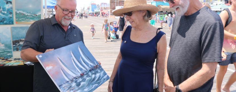 Ocean City Art Show Highlights Beauty of Shore