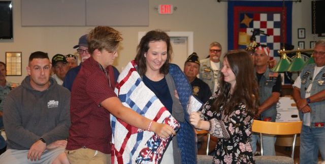 Ocean City Post 524 Honors Military Family With Vacation