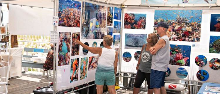 Ocean City gets artsy for the 59th annual Boardwalk Art Show