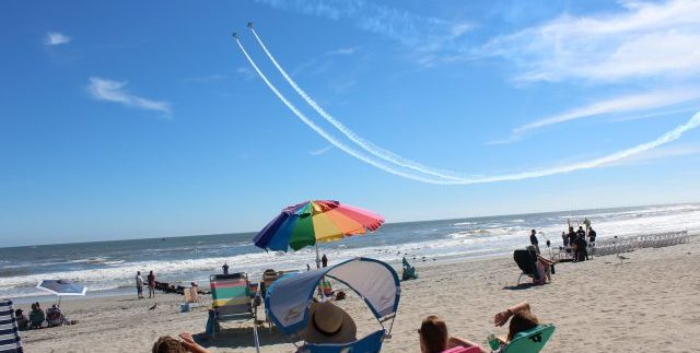 Ocean City Hosts Air Show and Airport Festival