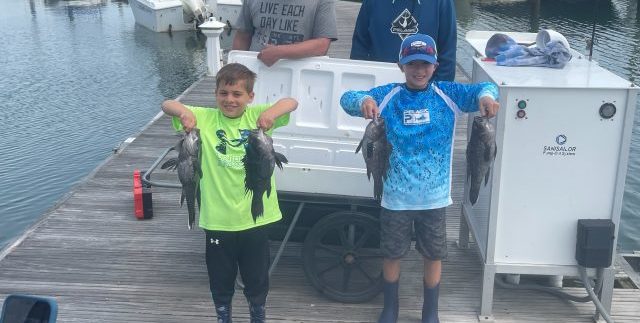 Mighty Heron Charters Offers Affordable Fall Fishing Trips