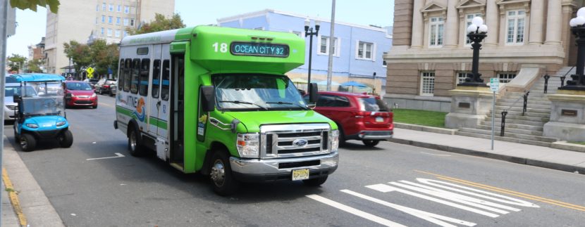 Ocean City Awards New Contract for Jitney Service