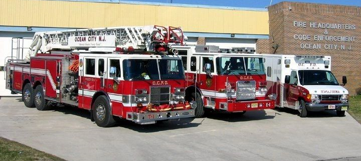 Ocean City Fire Dept. Earns Exceptional Insurance Rating