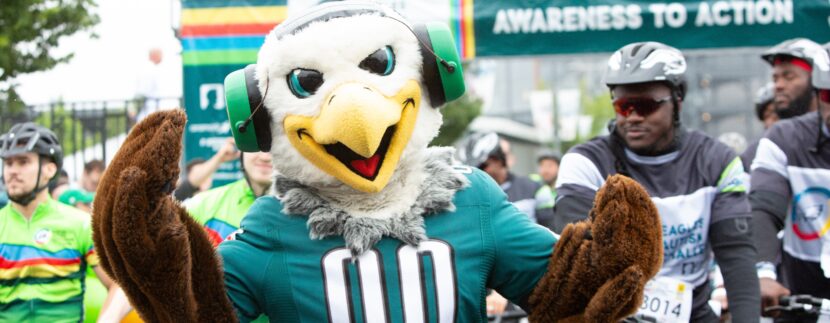 Another Philly Sports Mascot to Appear at Night in Venice
