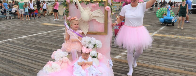 Baby Parade Rolls Down Boardwalk Thursday