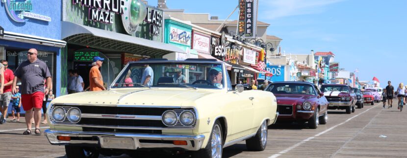 Car Shows and Sheena Easton Concert Highlight Ocean City Weekend