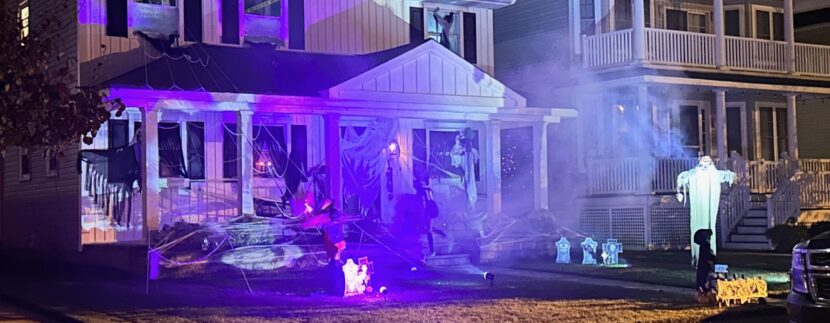 Halloween House Decorating Contest Results Announced
