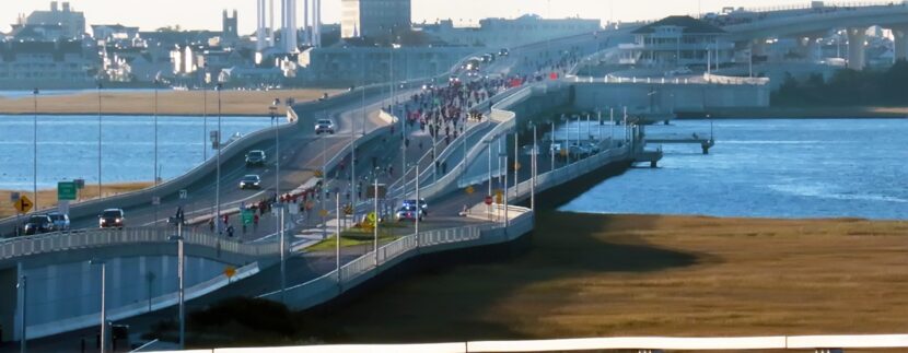 Inbound Lanes of Causeway to Close Saturday Morning for Race