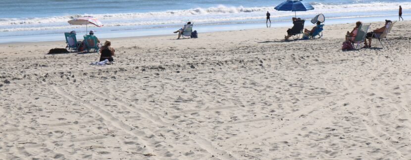 Replenishment Project to Widen Ocean City Beaches