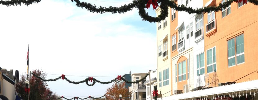 Ocean City “Dressed” and Ready for the Holiday Season