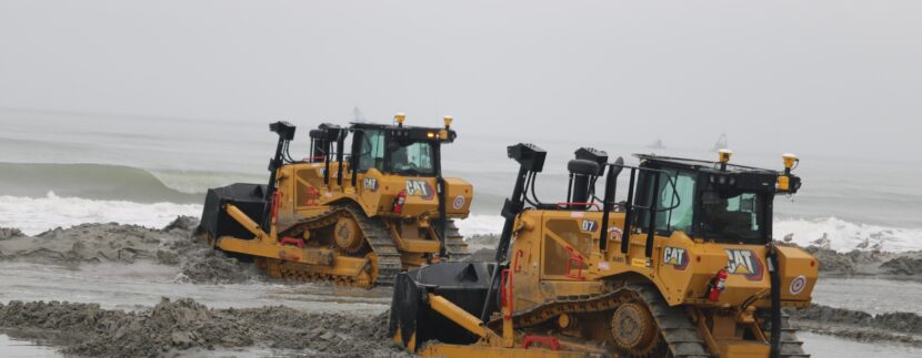 Ocean City’s South End Beaches Getting Replenished