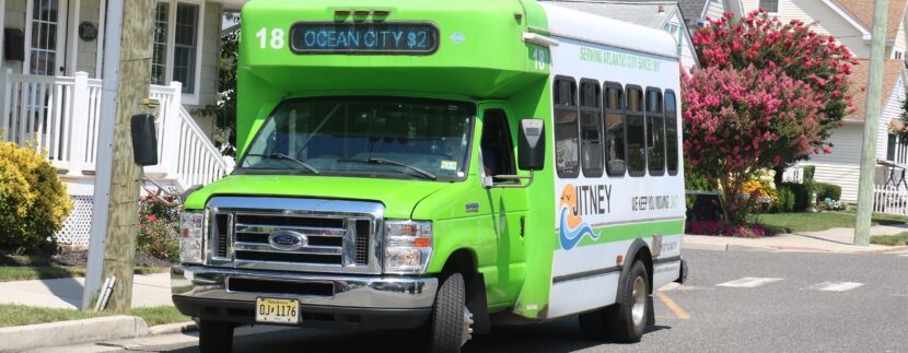 Ocean City Jitney Service to Return in Summer 2024