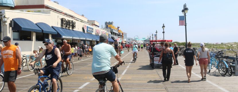 Ocean City Wins Nearly $5 Million Grant for Boardwalk Upgrades