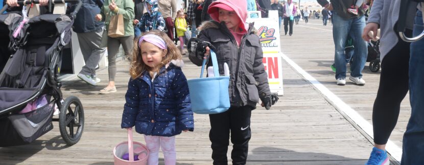 Ocean City to Host Great Egg Hunt and Easter Bunny