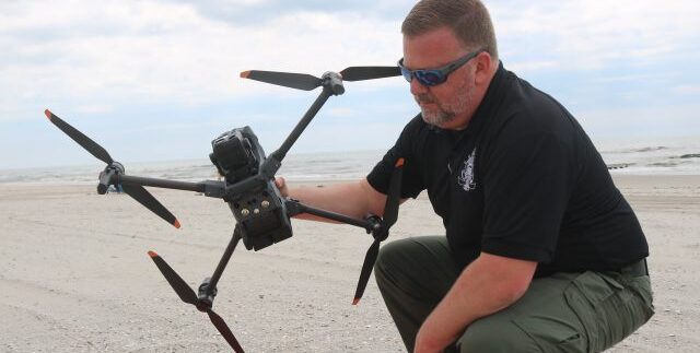 Drones, Jet Skis Boost Public Safety in Ocean City