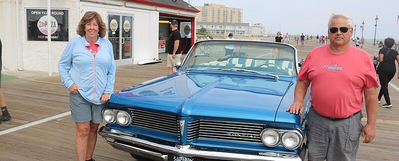 Vintage cars rev up the crowds on Ocean City Boardwalk