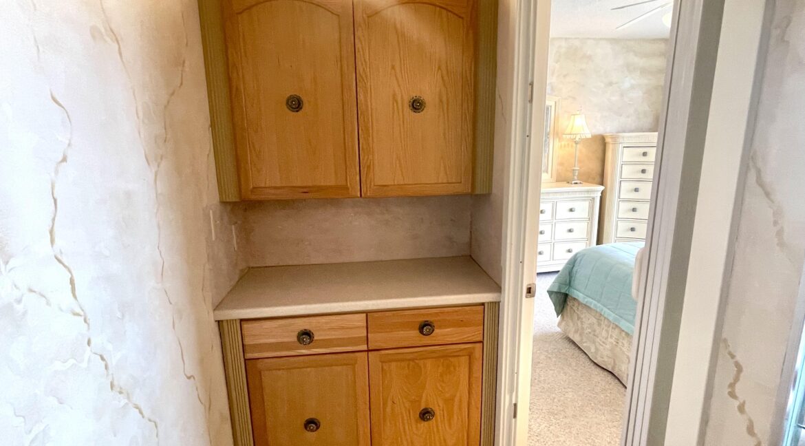 12 Built in Storage