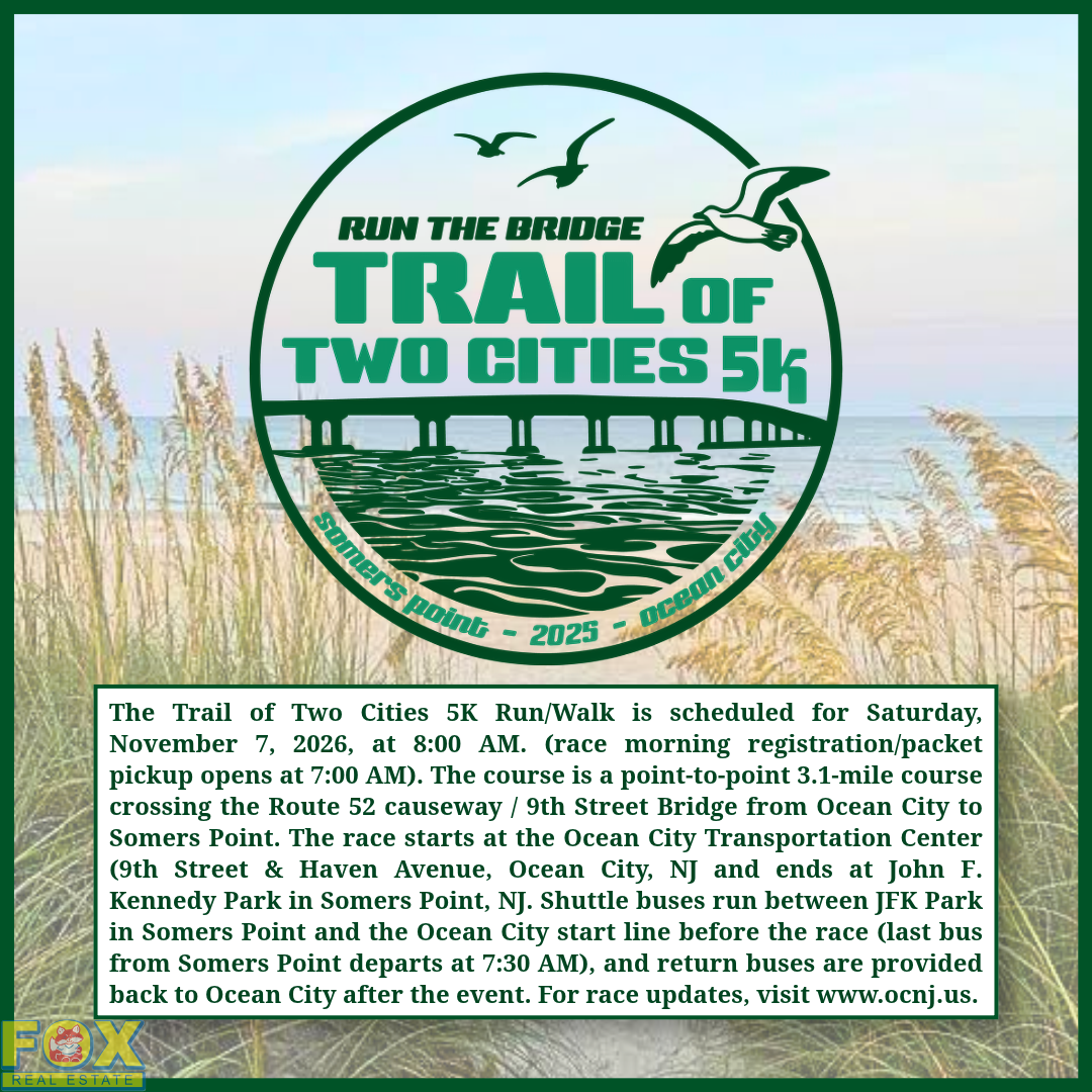 2026 Trail Of Two Cities 5K Walk/Run on Saturday, November 7th - Fox ...